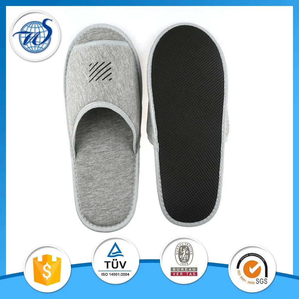 High Quality Disposable Foldable Slippers With Customized Logo For