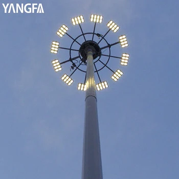 Flood light mast