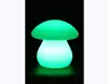 CE/EMC/RoHS certified LED /China factory sale LED color change light in mushroom shape