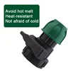 PE pipe quick connect ball valve switch quick connect repair parts plastic quick connect water pipe live connect valve