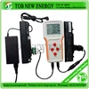 Universal and intelligent external portable laptop battery tester,analyzer,charger, detector