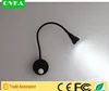 Modern Simple Design Mini Led Reading Lamp Eye Protected Led Standing Reading Lamp Hot Flexible Snake Led Reading Lamp