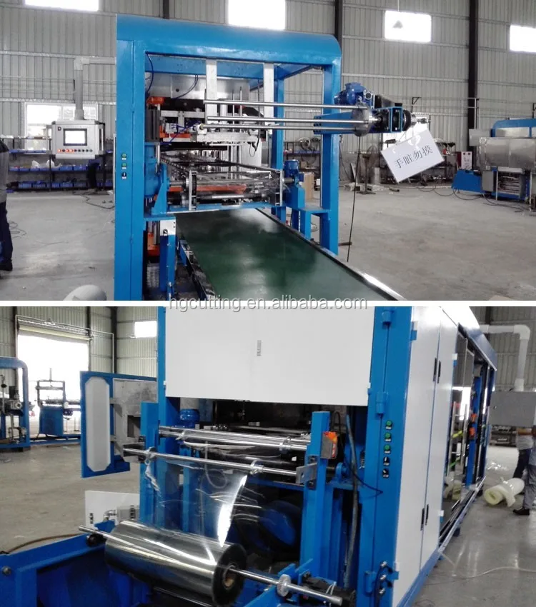 hydraulic automatic plastic bag forming machine