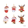 2019 Hot Selling Christmas Tree Doll Bell Ornaments Christmas Felt Hanging Gift Christmas Tree decoration