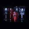 Unique design skull shaped beer plastic cup