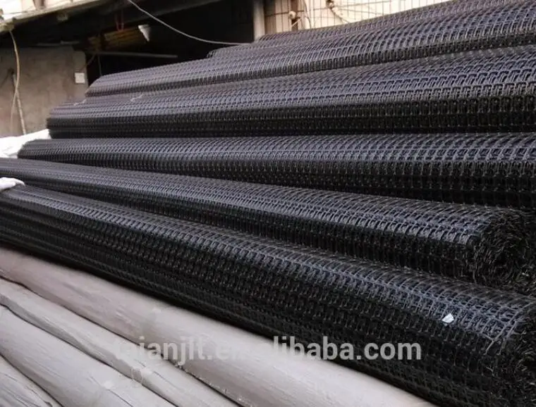 PP Biaxial Geogrid