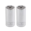 magical universal Gator grip socket sleeve Cr-V 1/4 3/8 1/2 size 5 to 32mm for torque wrench with hex allen shank adapter