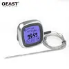 Touch Screen Digital BBQ Food Thermometer With Probe Fork For Grill