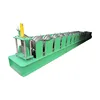 Cold roll forming half round rain spout aluminium gutter making machine