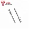stainless steel aluminum steel closed end waterproof blind rivets factory prices