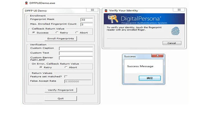 digitalpersona fingerprint software 5.30