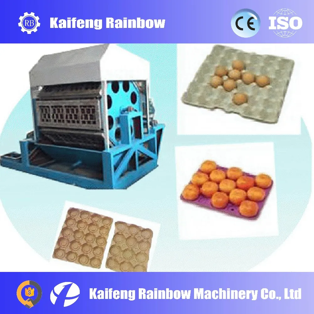 Automatic High Efficiency Egg Tray Producing Machine Buy Egg Tray