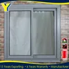 Aluminum frame side sliding motorhome & rv window and sliding glass reception window