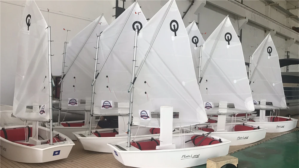 High Speed Inflatable Op Sail Boat Optimist Speed Boat Pioneer - Buy Op
