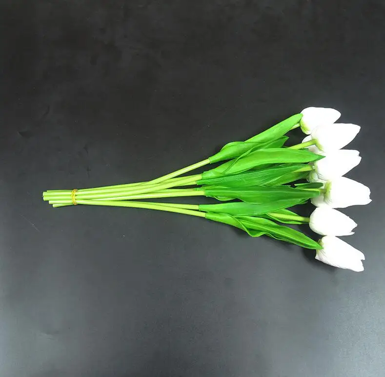 wholesale wedding decoration artificial rose flowers  PU tulip  (9).jpg