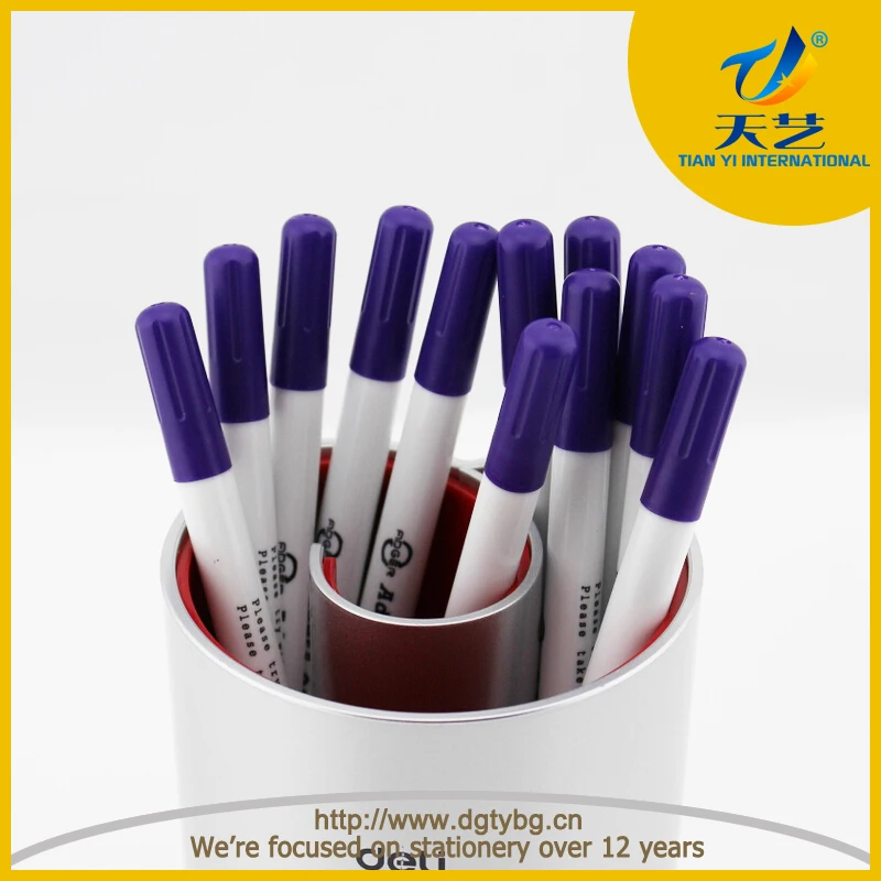 Adger Chako Ace Pen Dry Erase Pen Clip Fabric Paint Pens Buy Adger