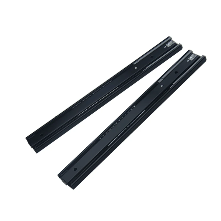 45mm Full Extension Drawer Slide Rail Stopper Hinge Drawer Slide