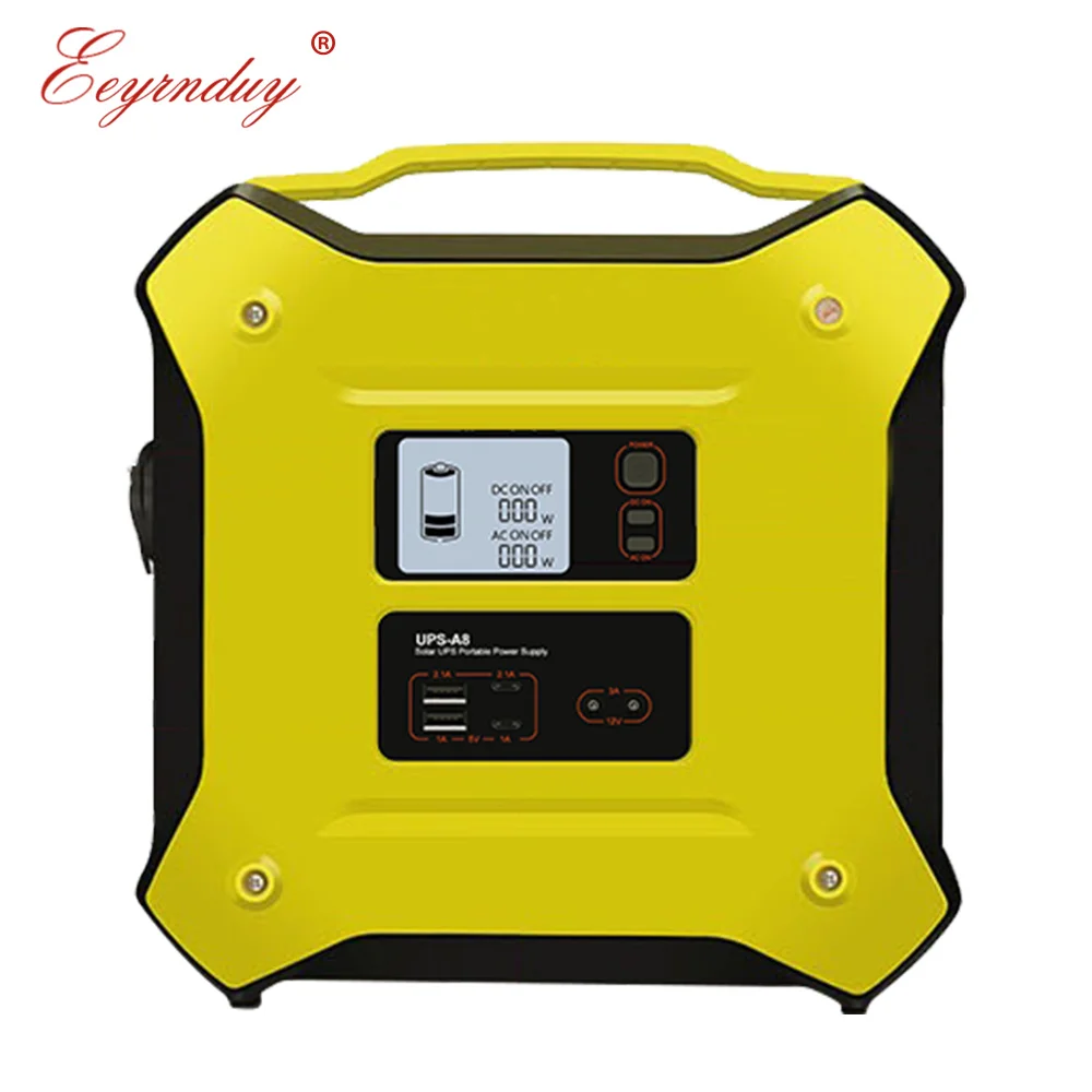 12v Ac Dc 500w Portable Ups Solar Battery Uninterruptible Multi