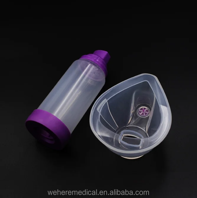 High Quality Disposable Medical Supplies Asthma Spacer And Aerosol ...