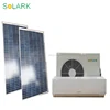 solar powered central air conditioner with air conditioner unit