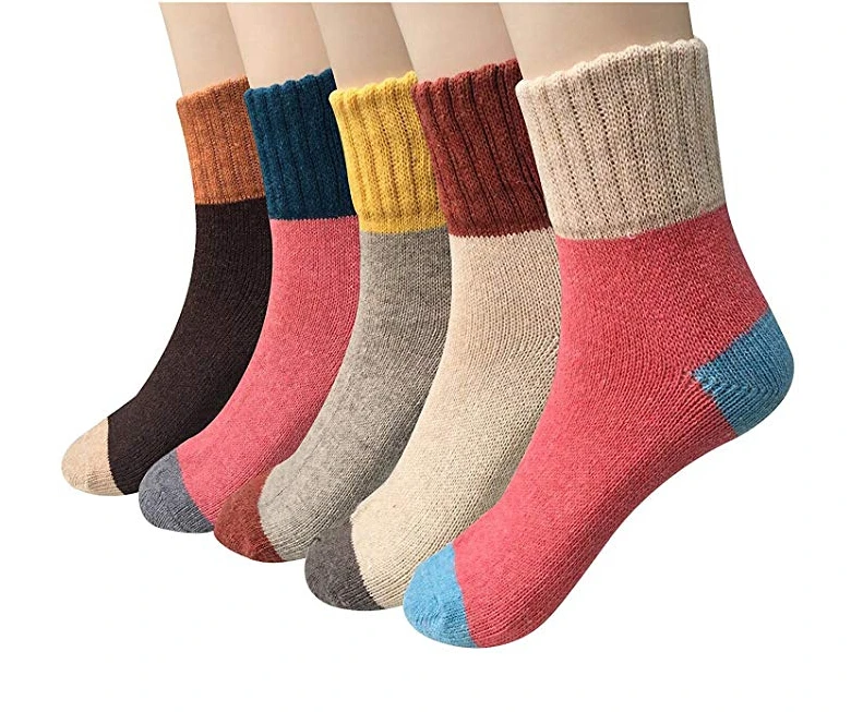 Wool socks. Носки hight quality Woollen Socks 36-40. Шерстяные носки женщины. Шерстяные носки из хлопка. Хлопковые теплые носки.