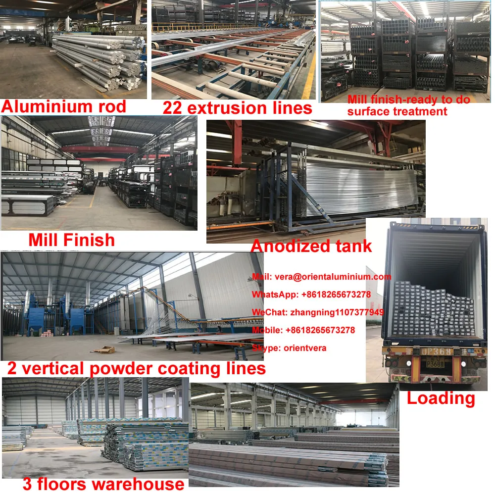 High Quality Hot Selling Motorhome Rv Aluminum Door Frame Extrusion