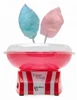 The Candery Cotton Candy Machine - Bright, Colorful Style- Makes Hard Candy, Sugar Free Candy, Sugar Floss, Homemade Sweets for