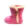 2019 fashion suede children warm winter snow boots