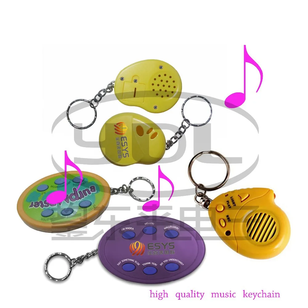 Promotion Message Recording Keychain Mini Voice Recorder Keychain Buy