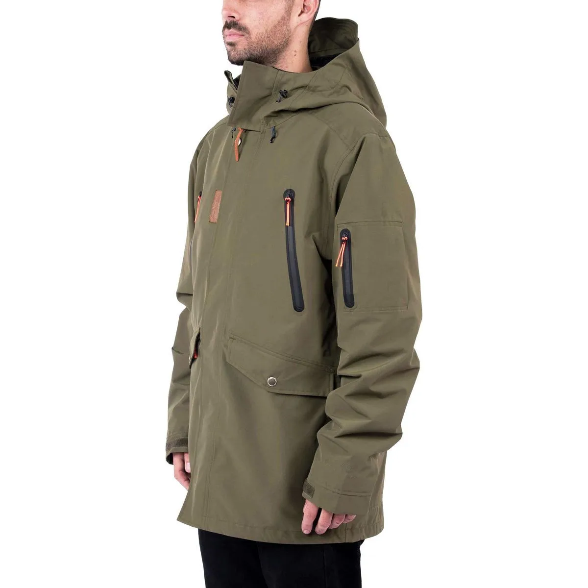 Hot Sale Warm Snowboard Waterproof Ski Jacket Outdoor Ski Jacket For