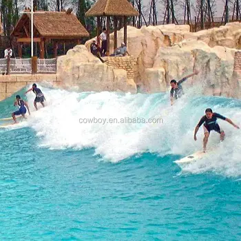 wave pool artificial surf popular machine larger swimming