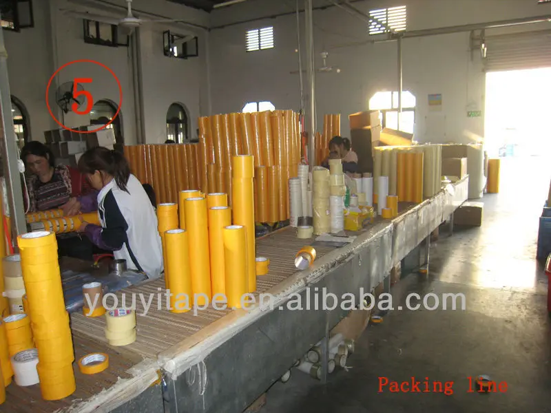 China Factory Acrylic Water Based OPP Tape Jumbo Roll(YY-5461)