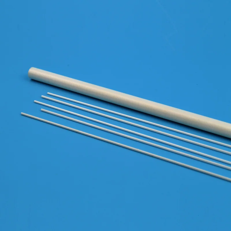 Fine Polishing Surface Zirconia Ceramic Rods Alumina Porcelain Rod Bar
