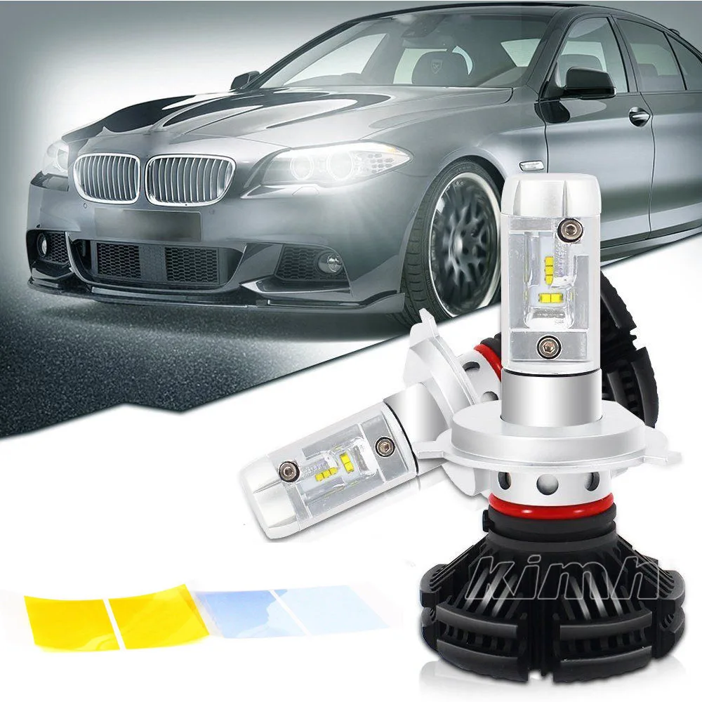 3 Kinds Of Color Temperature 3000k 6500k 8000k X3 Led Motorcycle ...