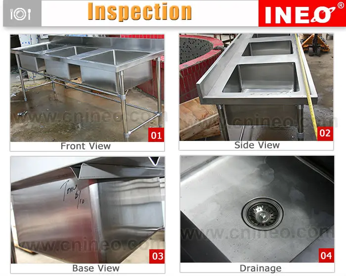 Restaurant Stainless Steel Sink/european Kitchen Sink/stainless Steel
