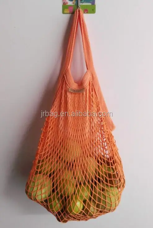 wholesale Eco-fiendly traveling picnic cotton tote mesh bag