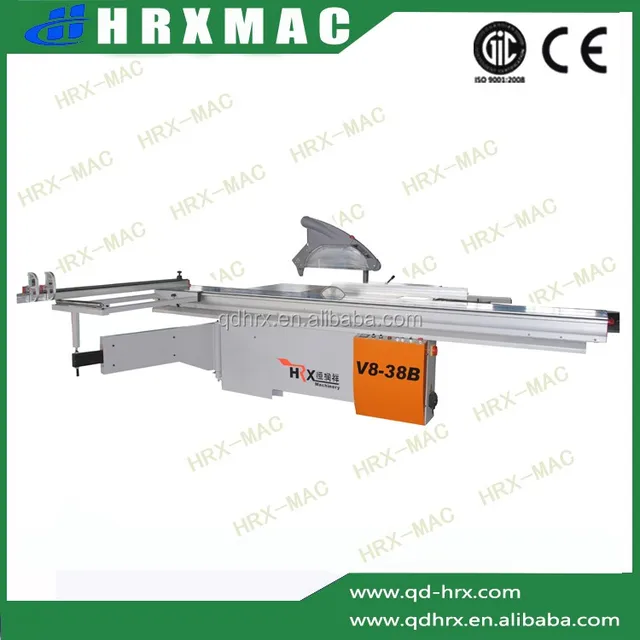 manufacturer of sliding table saw with CE sliding table saw