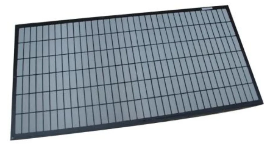 API composite frame screen shale shaker screen for shale shaker