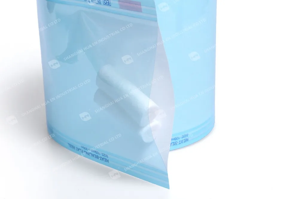 Hn Paperfilm Sterilization Pouch Rolls For Packing Medical Device