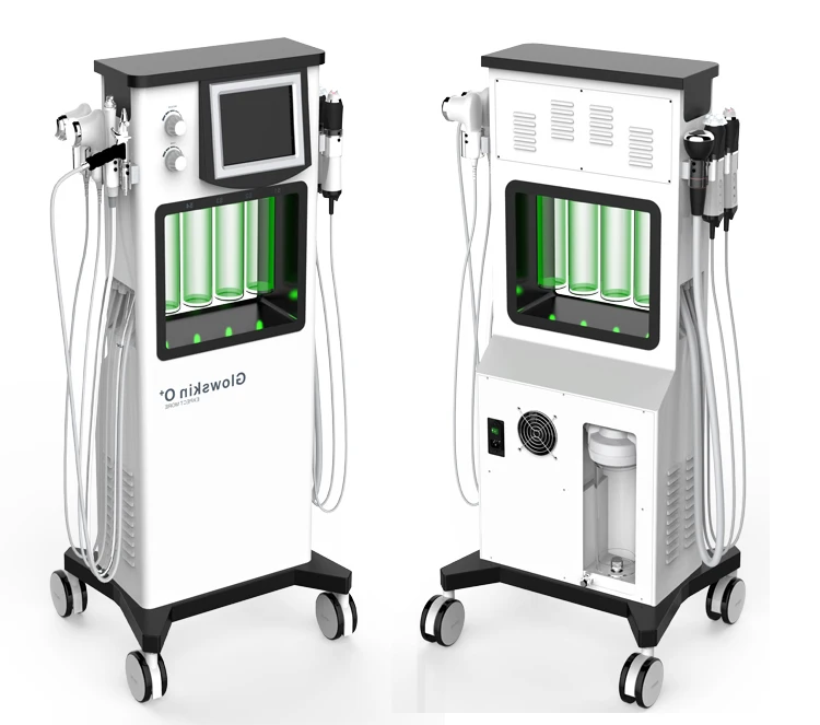 Oxygen Jet O2 Peel Machine Water Oxygen Jet Peel Face Equipment Hydra Diamond Dermabrasion Beauty Machine