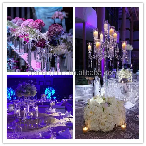 Gorgeous Wedding Decoration Floor Standing Candle Holders Gorgeous Wedding Decoration Floor Standing Candle Holders