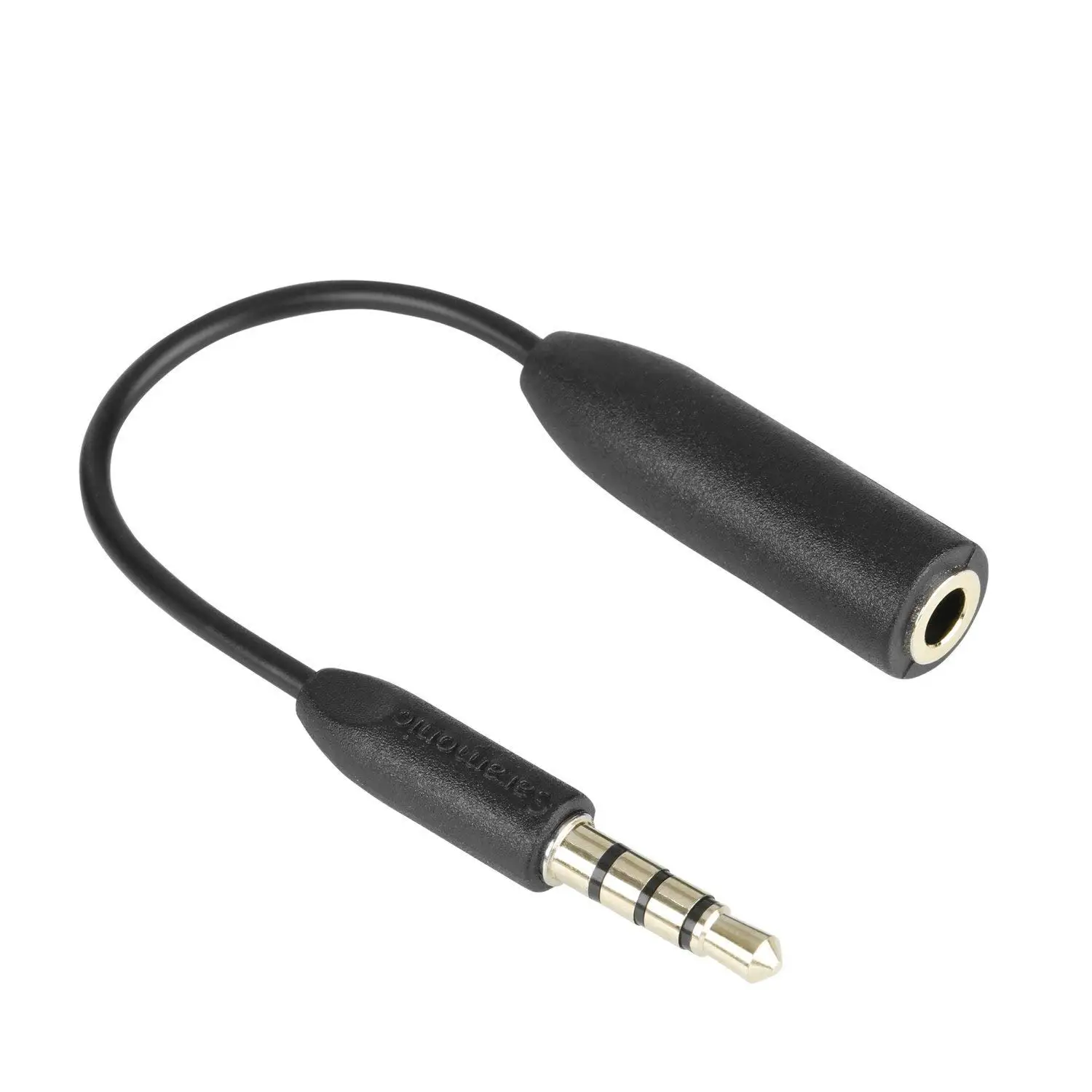 2-PACK 4-P,9inch 3.5mm TRRS Cable,SinLoon iPad or Smartphones,Tablets,Players Microphone Gold Plated 90 Degree Right /& Left Angled 3.5mm Stereo 4-Pole male to male Auxiliary Audio Cable for iPhone