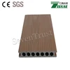 2017 New Tech WPC Co-extrusion capped composite decking