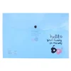 Korean stationery cute cartoon fashion A4 plastic file bag office supplies student stationery test paper kit