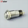 12mm Latching IP68 Waterproof Interruptores Pushbutton