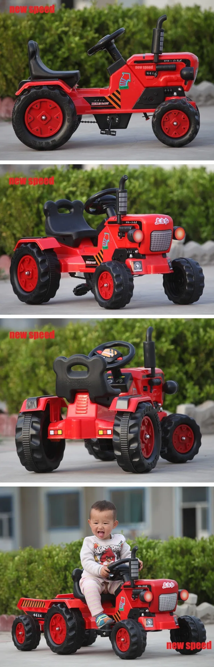 children's battery operated tractors