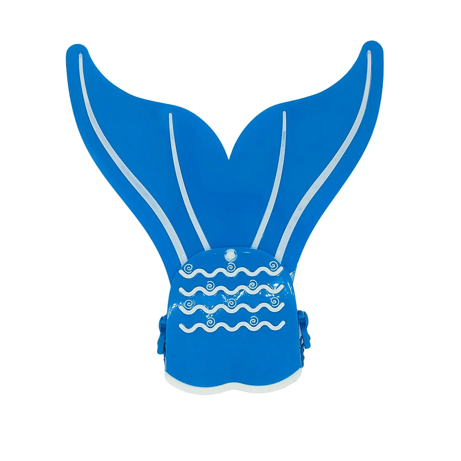 swim fin float