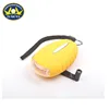 Compact Emergency Hand-operated generator flashlight