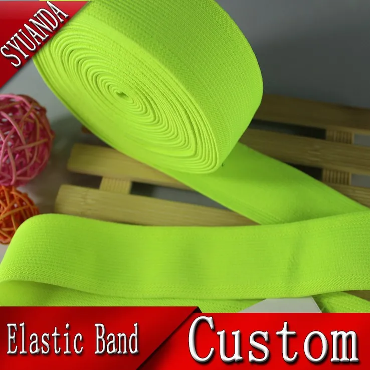 neon elastic bands