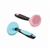 Curl pets grooming tools Self-cleaning Slicker Brush